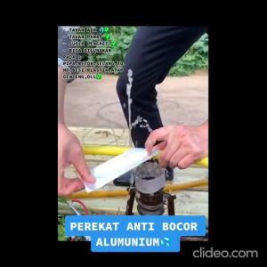 Lakban Aluminium Foil 5m x 10cm Waterproof Anti Panas Bocor Tape LS549