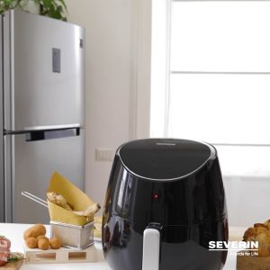 Severin  FR 2445 Air Fryer XXL 5 Liters