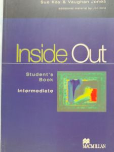 หนังสือมือสอง ภาษาอังกฤษ INSIDE  OUT  STUDENT S BOOK... INTERMEDIATE...