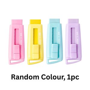 Sanrio Kuromi/Melody/Cinnamoroll Transformers Themed Slide Erasers with Keychain Move Eraser Pencil Eraser