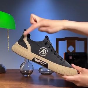 sepatu sneaker import pria casual Sepatu Fashion Running Shoes Terbaru 015 Sneakers Fashion Bahan Kanvas Sepatu Olahraga Lacing Up - Lazada