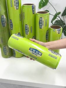HANSHILIUJIA | Home and Commercial Large Roll Cling Wrap Multi-use for Kitchen Fruits Supermarkets Salons