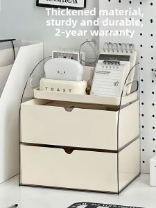 Desk Drawer Organizer Storage Box