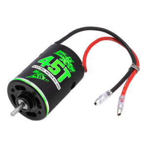 540 Brushed Motor 10T 15T 20T 27T 35T 45T 80T High Speed Torque RC Motor for 1/10 Crawler Axial SCX10 TRX4 Wltoys Upgrade Parts