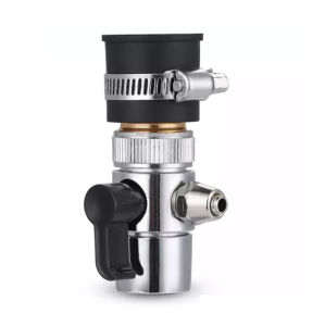 [Local seller+COD]Tube Connector Faucet Adapter Diverter Valve Counter Top Water Filter Faucet，Water purifier accessories faucet switching valve three-way switching valve water divider 2-point single cut valve