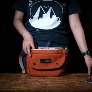 Whoopculture "Grieff" Sling Bag Teracota
