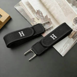 GUOQI | Adjustable Waist Belt No Buckle Magic Tape