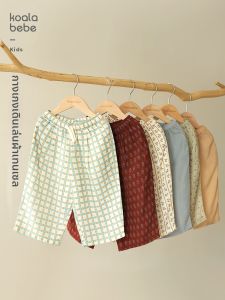 KAOLANBIBI | Quần Lửng Đa Dụng Tencel Linen Phong Cách Cổ Điển