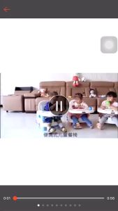 [Miễn Ship] GHẾ ĂN DẶM GẤP GỌN SHOUDA CHO BÉ  KÈM CHÂN SẮT