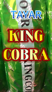 TAYAR TYRE MOTORCYCLE KING COBRA BUNGA DIAMOND TUBELESS 70/90-17 80/90-17 COMBO SET