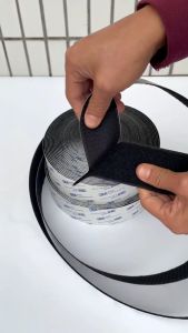 Velcro Strong Self Adhesive Tape Velcro 12.5mm/25mm/38mm/50mm 1 Meters/Roll Strong Self Adhesive Velcro Hook and Loop Tape Sticky Back Fastener Sticky
