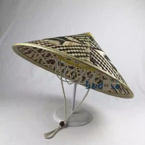YIZHIBING | Sun Protection Wide Brim Bamboo Hat
