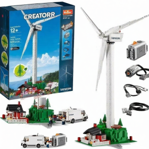Creative Series Wind Turbine Building Blocks