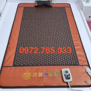 Thảm đá nóng 120x190cm giúp giảm đau xương khớp toàn thân cho người cao tuổi