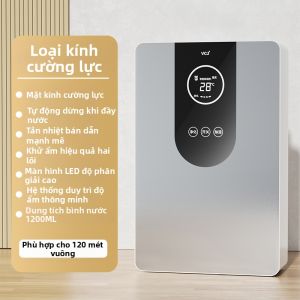 Máy Hút Ẩm NOCCLILI C602-VCJ Máy Hút Ẩm Phòng Nhỏ Máy Hút Ẩm Chống Ẩm Cho Nhà Máy Lạnh Máy Làm Khô Không Khí