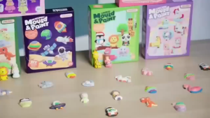 [SG SELLER] DIY Mould & Paint Fridge Magnet Kit Gypsum – Fun Creative Toy Birthday Party Gift Kids Adults