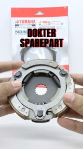 5TP PAKET 2 (HEMAT) KAMPAS GANDA ASSY + PLAT KOPLING JUPITER Z / VEGA R / KAMPAS / PLAT GESEK