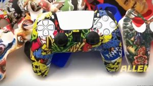PS5 Silicone Protective Skin Cover Shell For Playstation 5 PS5 Controller Game Anti-Slip Rubber Case Accessories