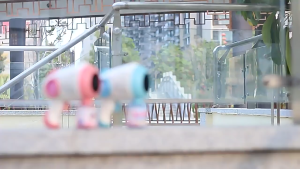 【SG stock】Electric Bubble Machine Toy Automatic with LED Light Bubble Gun Toy Kids Birthday Party Gift 泡泡枪