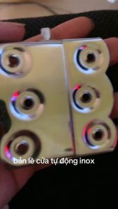 (SALE 50%) bản lề cánh bươm INOX - tự động đóng cửa sau khi mở hàng cao cấp gia dụng thông minh tiện ích