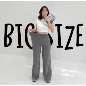 Celana Kulot Knit - Celana Kulot Highwasit - Cullote Knit