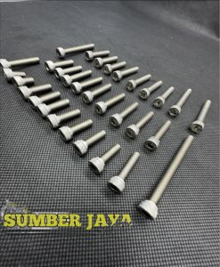 baud baut blok mesin ninja ss ninja r rr fullset stenlis