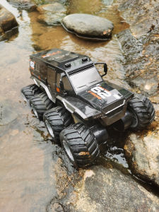 YILIXING | Amphibious Vehicle Off-Road 8-Wheels Water Land