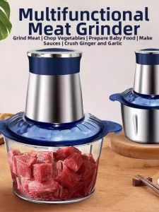 JINDONG | Electric Multi-functional Mincer
