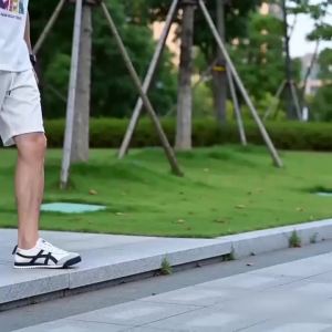 Giày Thể Thao Nam Sọc Kẻ Thời Trang Đa Năng Thoáng Khí Thích Hợp Cho Đi Chơi Hàng Ngày Và Đi Bộ Đường Dài Ngoài Trời