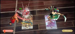 Koleksi KOLO Kartu NARUTO 4D/Kartu Augmented Reality/Kartu Aplikasi 1 Pak isi 36 Kartu terbaru