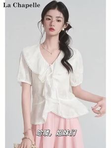 La Chapelle | Áo Blouse Giúp Gầy Đẹp Cho Nữ
