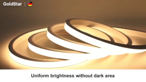 Gold Star Led Light Strip For Room Christmas Lights Waterproof Flexible Neon Light Christmas Decor