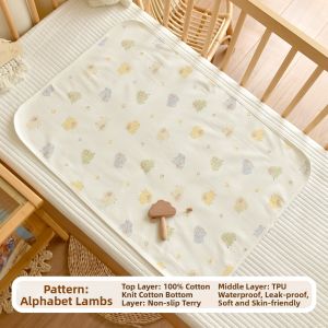 ANYOUBI | Washable Waterproof Baby Care Pad Cotton