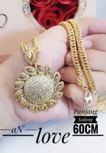 Kalung Hijab Xuping Aksesoris Wanita Panjang 60cm 601a