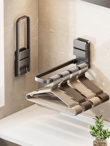 MOSHANG | Wall Mount No-Drilling Foldable Suction Shelf