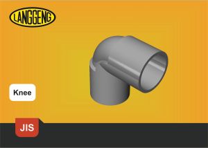 Langgeng Knee JIS-AW 2-1/2" - Fitting PVC