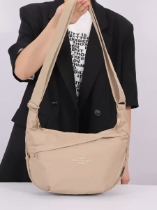 DEOBAGS Pioma Nadine Style - Tas Fashion Shoulder Bags Casual Bags Dumpling Bags Crossbody Bag besar / tas selempang besar