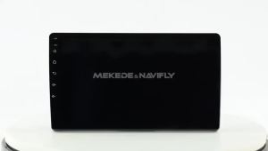 MEKEDE&NAVIFLY Android 14 Intelligent car audio system 9inch Car Radio Carplay For Mercedes Benz C-Class W203/CLC W203 2005-2009
