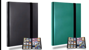 【READY STOCK】Football Basketball Storage/360 Cards Binder/A4 9-Card Booklet Grid Collection/Side Loading Album Organizer