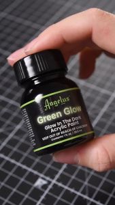 Angelus Glow in the Dark Paint - Green Glow (Glow in the Dark Paint)