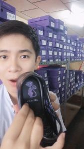 รองเท้านักเรียน Catcha 2 แบบ สีสมาร์ท และสีธรรมชาติ รูปหัวใจ และรูปแมวเอกลักษณ์ สินค้าพร้อมส่งจัด