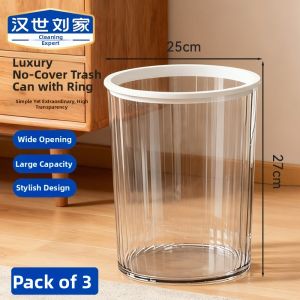 HANSHILIUJIA | New Large Capacity Domestic Trash Can