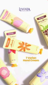 Lovenda Hand Cream Camelia - Krim Tangan | Pelembap Tangan | Cream Tangan