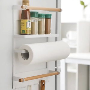 Magnetic Fridge Organizer Rack / fridge organizer