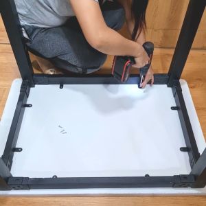 FULL SQUARE LEGS ONLY Computer Study Work Dining Table Heavy Duty Table Support