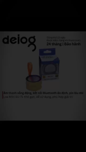 Loa bluetooth mini SU-71 âm thanh to rõ nhỏ gọn tiện lợi pin bền dễ mang theo