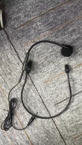 SUPERADD 3.5MM Wired Headset Microphone Mic for computer mobile phone loudspeakers and speakers Teacher Guide Speech