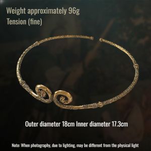 💕Hot sale💕Black Myth Wukong same style Tightening Curse Head Circle Game Peripheral Deluxe Collectors Edition