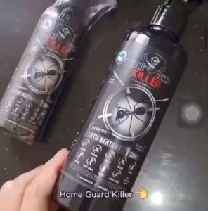HOME GUARD KILLER 100ml/250ml/500ml| Cairan Anti Semut Rayap Kecoa Ulat| 1x semprot semua kecoa rayap hilang 1 tahun!