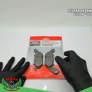 Kampas Rem Cakram Depan Untuk Motor Jupiter Z, Vixion, Jupiter MX, Mio J, Mio GT, Soul GT, New Mio Soul, Mio Smile, Vega ZR